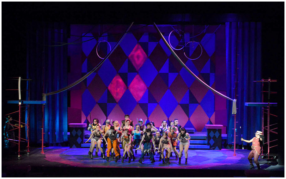 Scene from PIPPIN