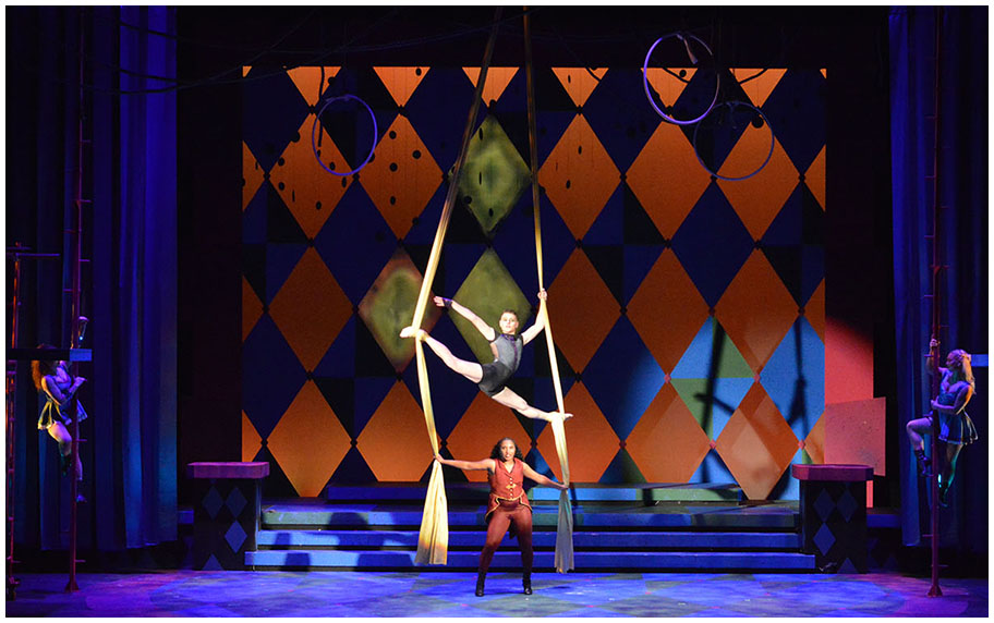 Scene from PIPPIN