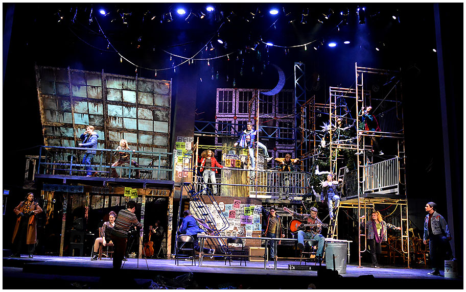 Top of Show, RENT