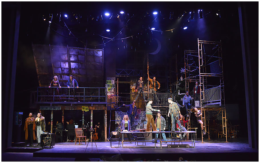 Scene from RENT