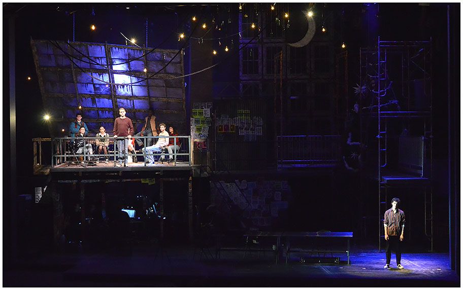 Scene from RENT