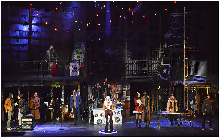 Scene from RENT