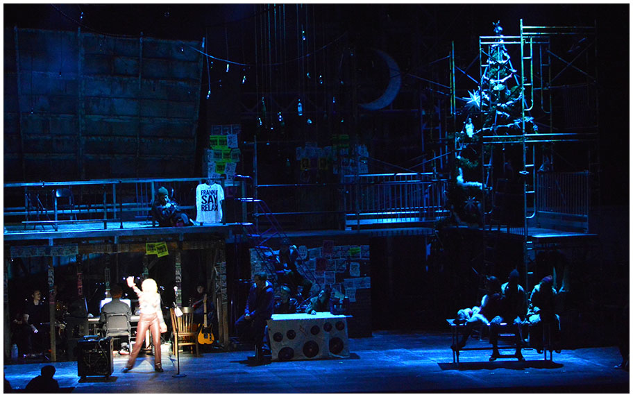 Scene from RENT