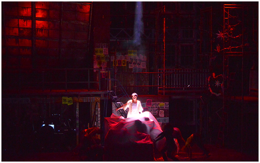 Scene from RENT