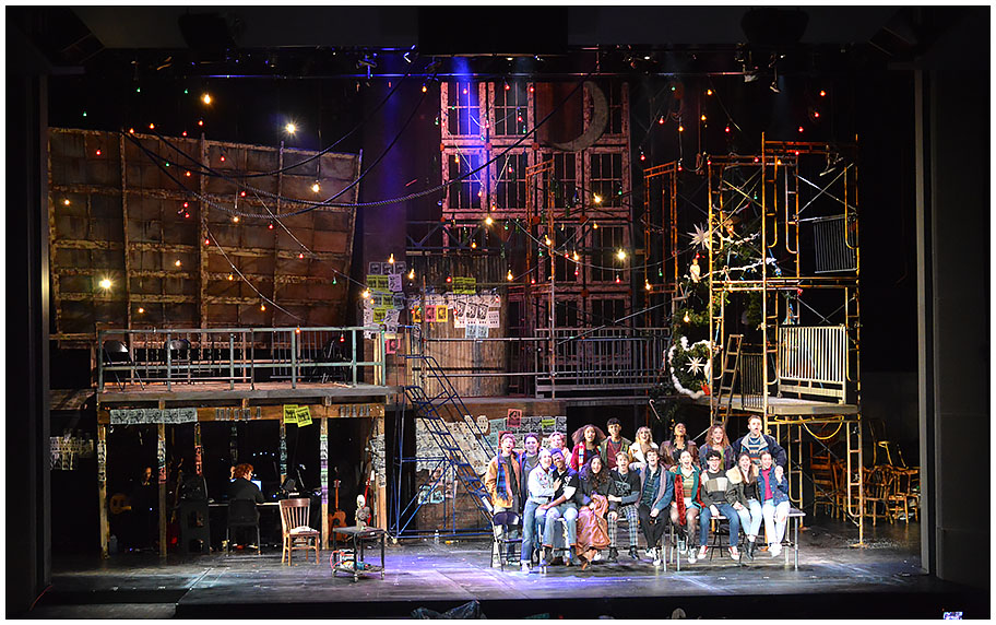 End of Show, RENT