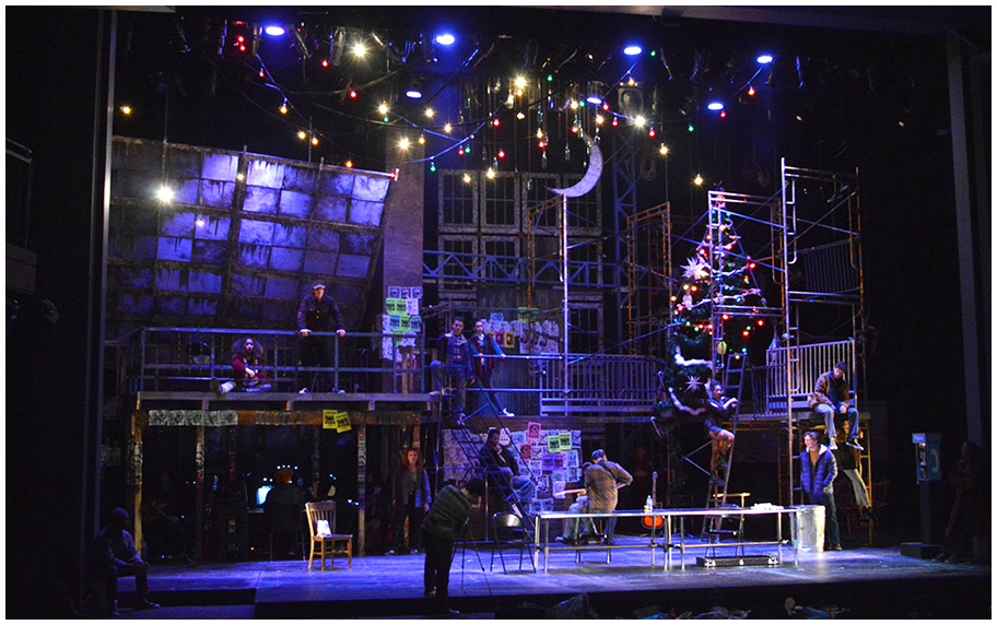 Scene from RENT