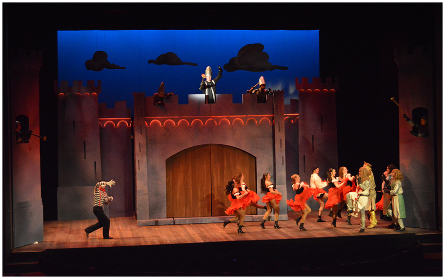 Mime on the Run