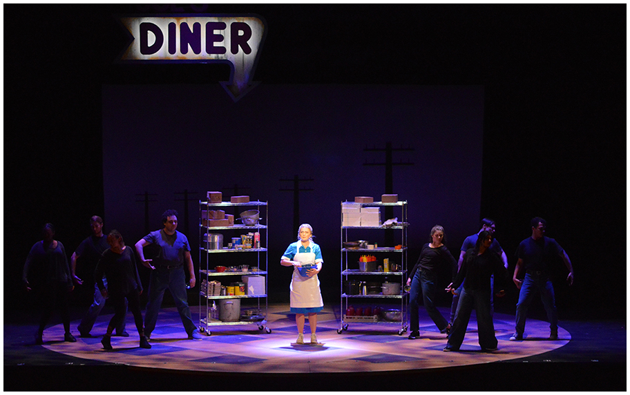 Scene from WAITRESS