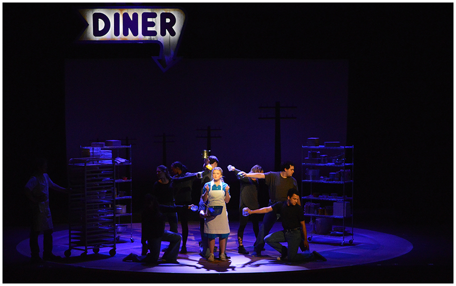 Scene from WAITRESS