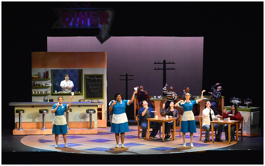 Scene from WAITRESS