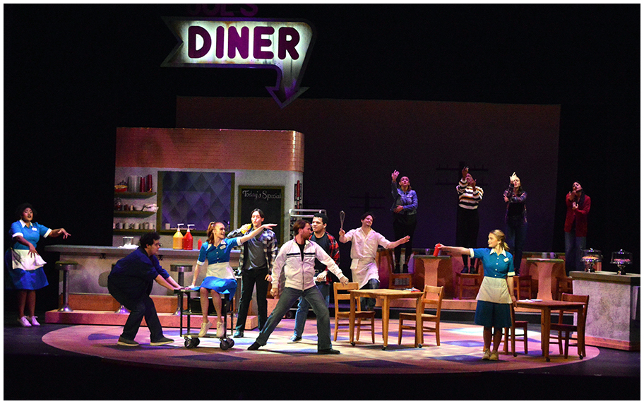 Scene from WAITRESS
