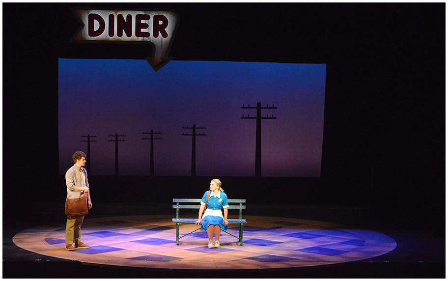 Scene from WAITRESS