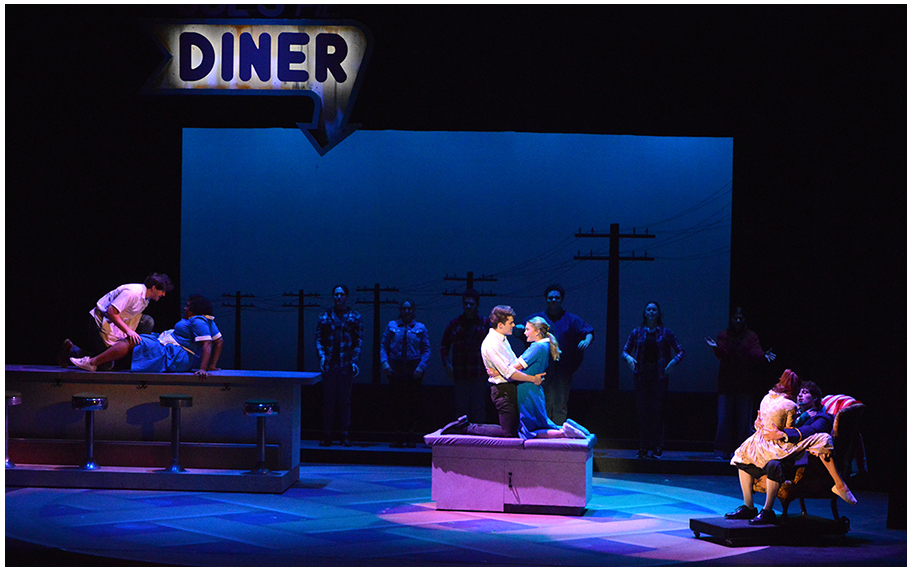 Scene from WAITRESS