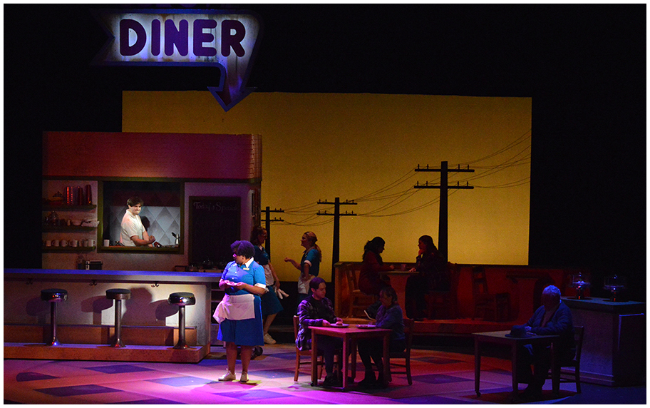 Scene from WAITRESS