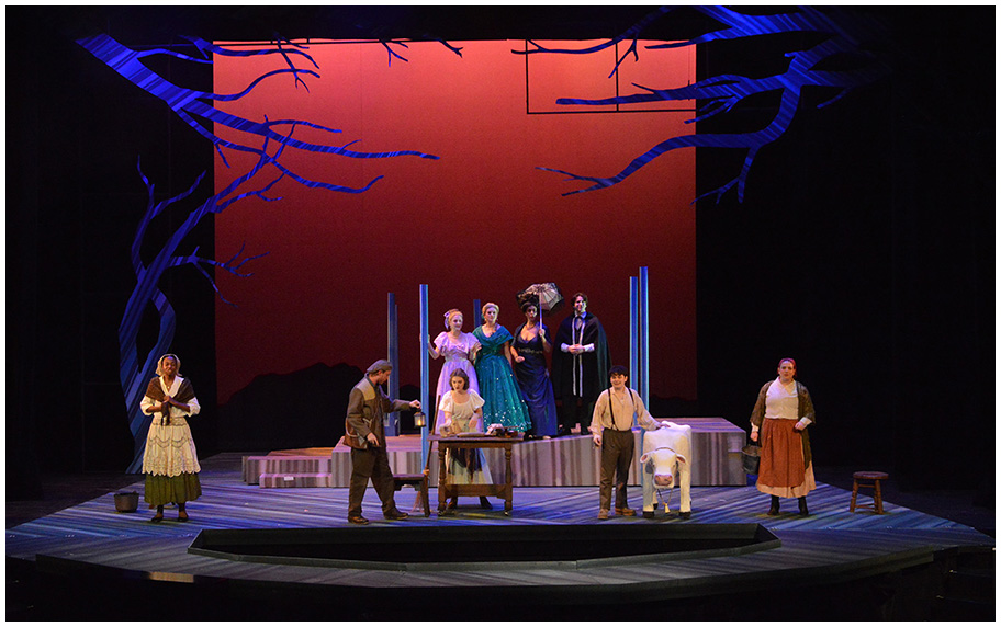 Scene from INTO THE WOODS