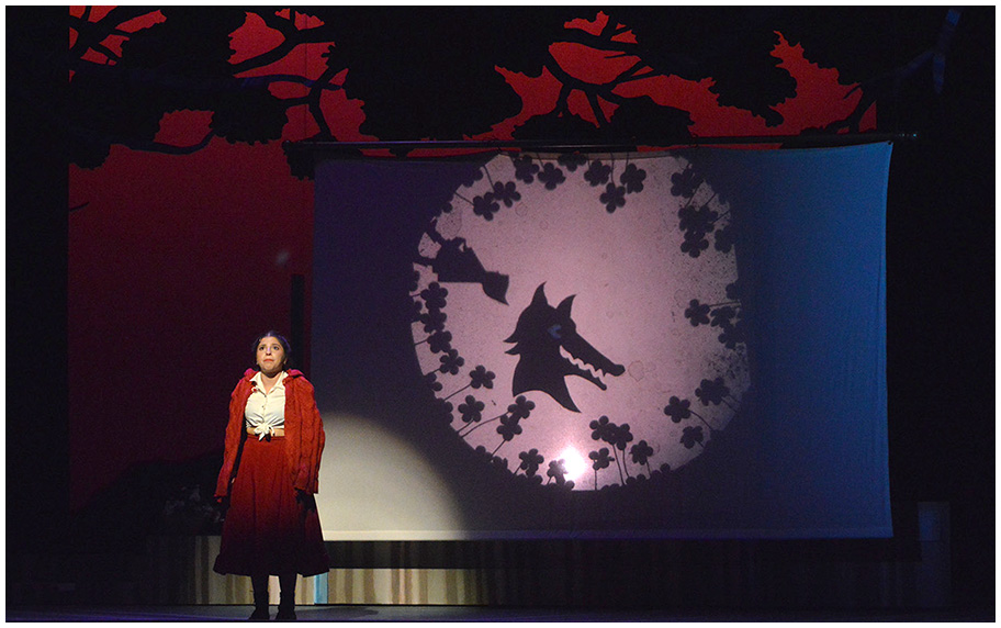 Scene from INTO THE WOODS