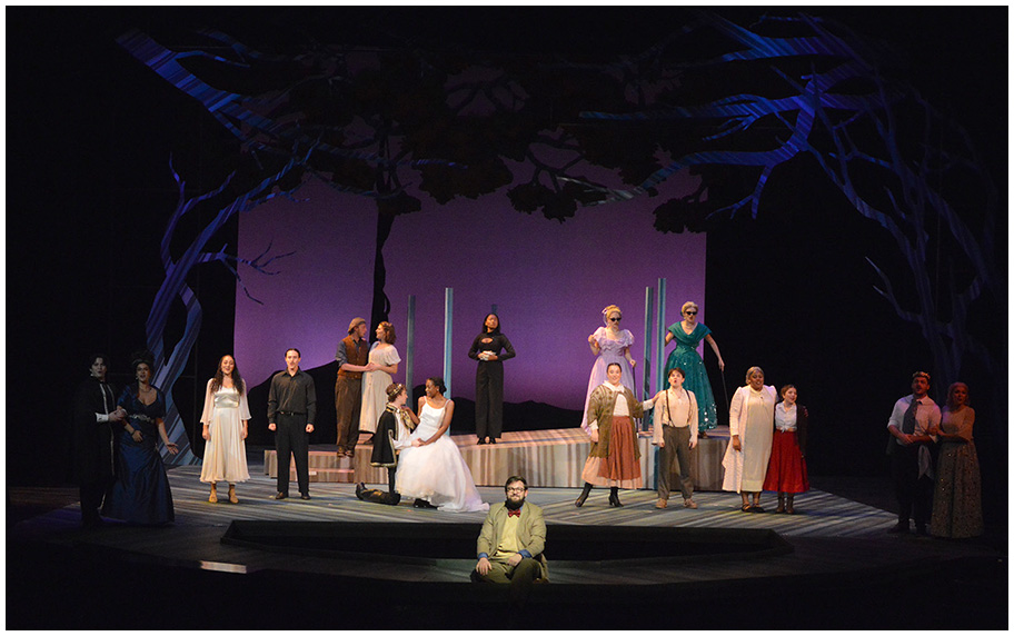 Into Intermission for INTO THE WOODS