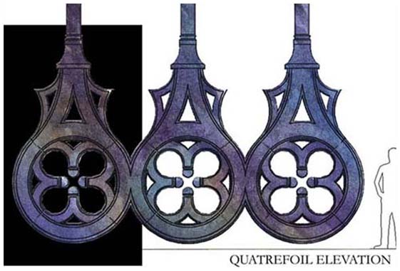 Quatrefoil Elevations