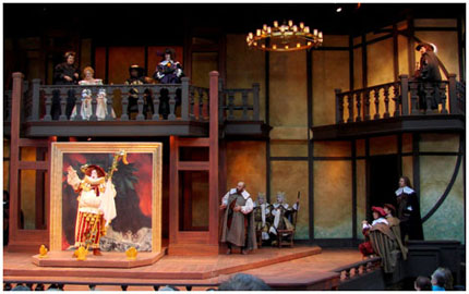 Cyrano's Entrance