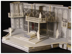 Model Photo of Final Scene